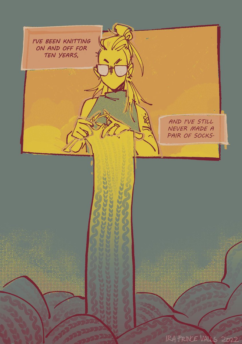 baph0meat's tweet photo. it's time again for the ✨#ADHDCosmicTakeover!✨
my comic this year is about pinballing helplessly between interests and the frustrating feeling of being a "jack of all trades, master of none"
(but who said i have to be a "master" of anything anyway? fuck off!)
1/2 https://t.co/efDWZbfw0o