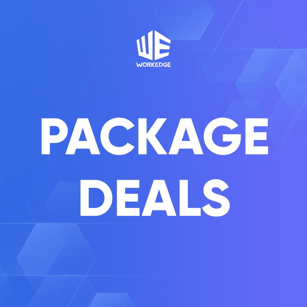 workedge_tech's tweet photo. We present to you the following package deals for our services. However, if you have specific quotations or requests, it is always best to ask us through our private inbox.

❗ For our local clients in the Philippines, DM us for local pricing. https://t.co/2JIfzNby8B
