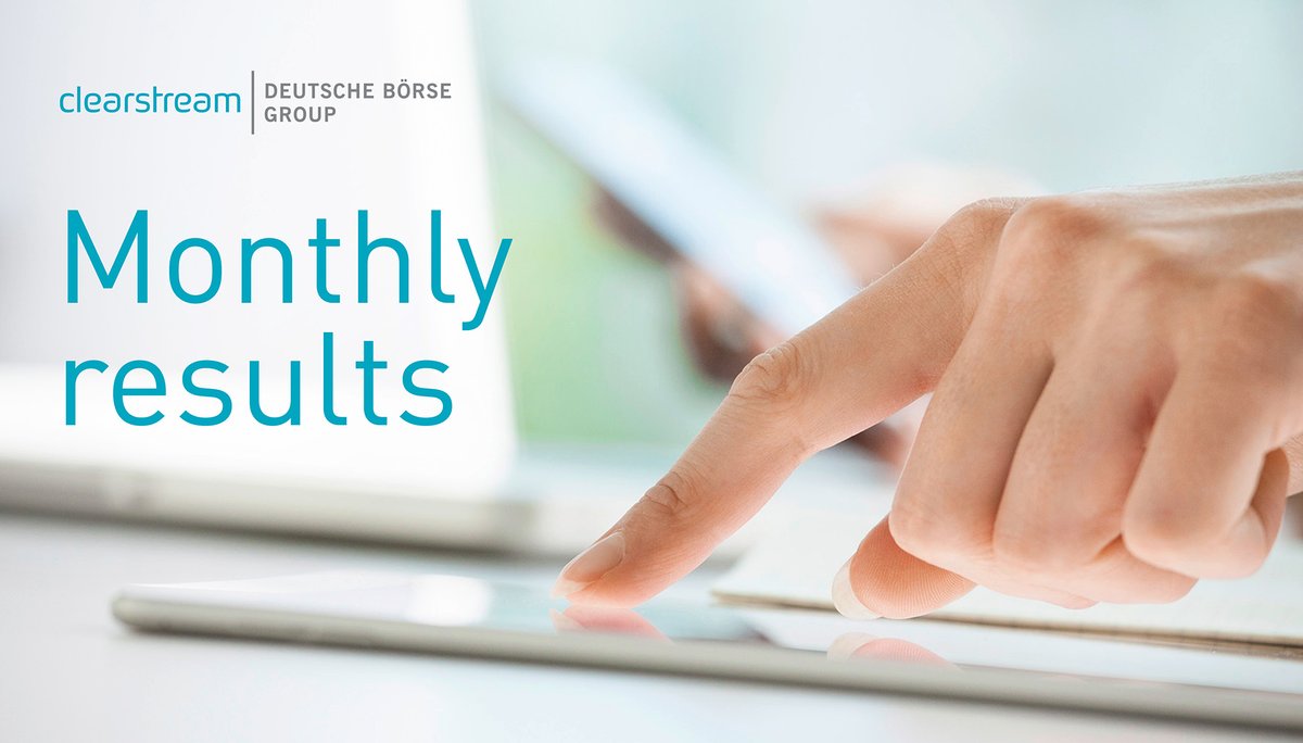 📊 #MonthlyResults Discover #Clearstream's October results here.   

bit.ly/3hDoDUU
