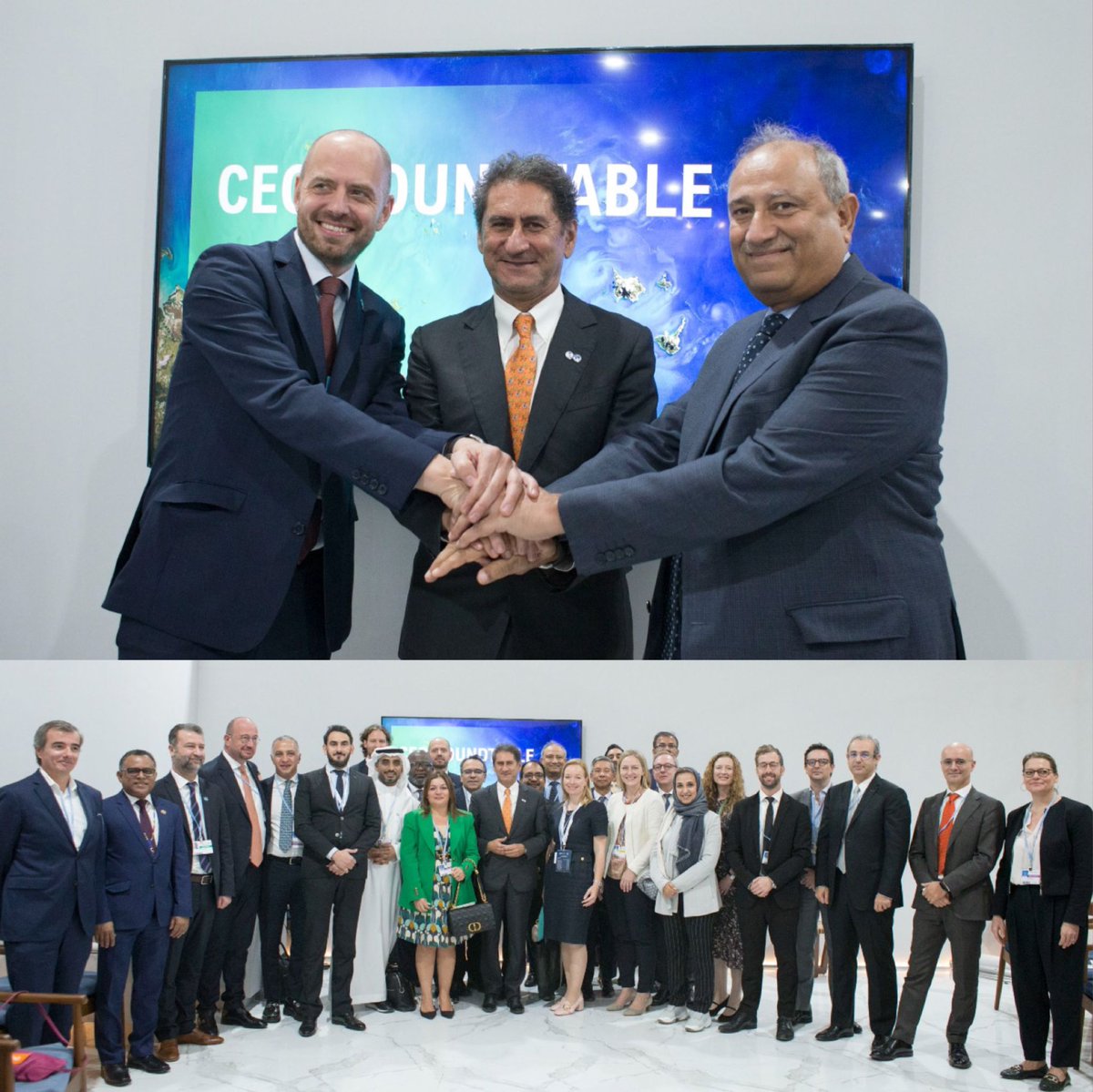 Climate action needs industry leaders. The Alliance for Industry Decarbonization stands for the growing commitment of global industry to act on decarbonisation.

At #COP27, we stand together &amp; send a clear signal to accelerate #energytransitions. 

bit.ly/3WRjgRX