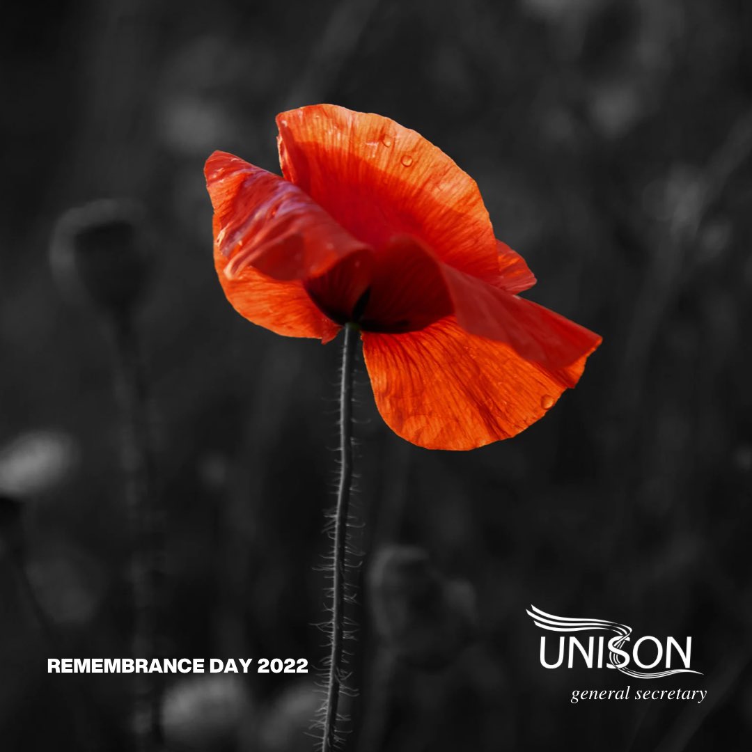 Today we remember all those who served and sacrificed their lives for our country. Lest we forget. #RemembranceDay