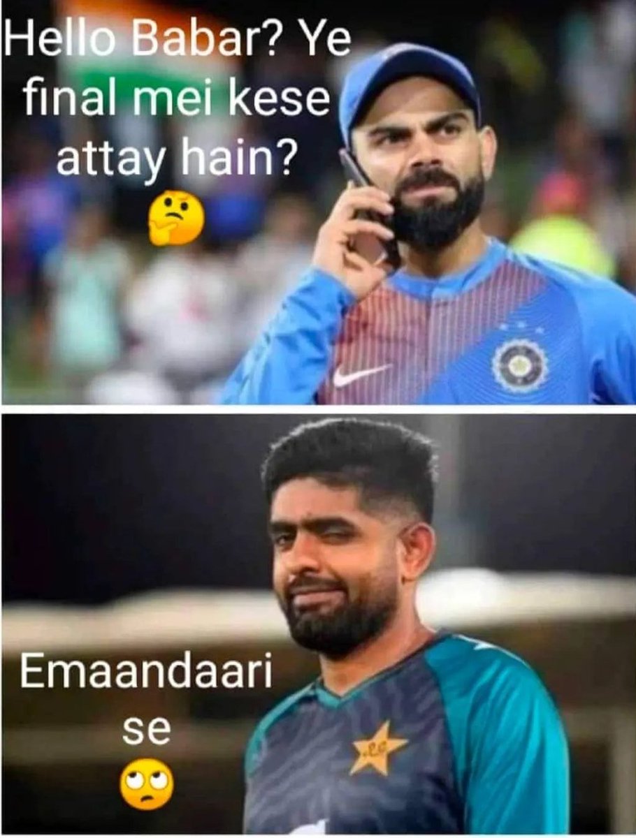 aly_kiran's tweet photo. This meme game isn't gonna end anytime soon😁
@T20WorldCup https://t.co/XQa8LaNtFD