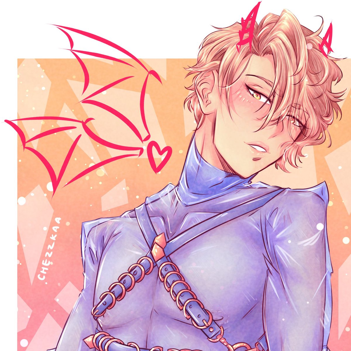 Chezzkaa's tweet photo. It's that time again. The time I resurface from uni hell and open commissions.

Here's some of my previous work featuring Genshin impact, and otome games ikemen vampire and Obey me! 

New and old clients are welcome <3 

#artistsontwitter #commissionsopen https://t.co/FWWeot31VT