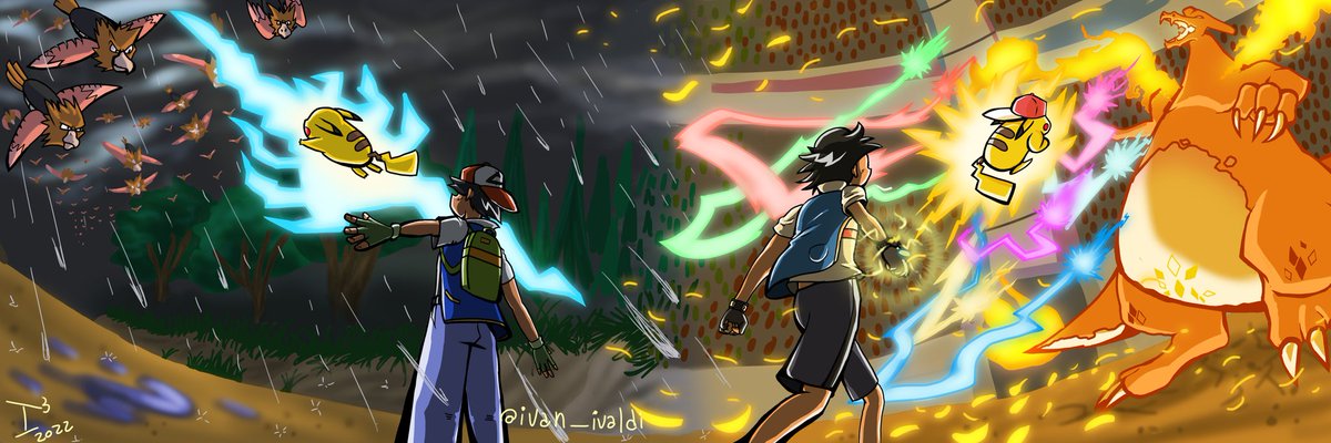sonicblurblu's tweet photo. From being the rookie of Pallet Town, to being the World Champion! 🏆
#アニポケ #pokemon #anipoke #WorldChampionAshKetchum #Satoshi #pikachu https://t.co/sq3ryzPIzs