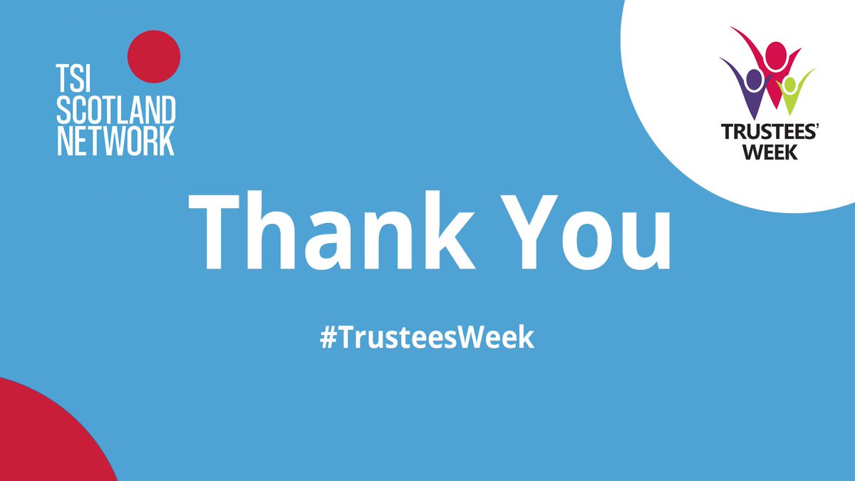 To all #trustees, A huge thank you for your hard work and support to everyone. It couldn't be done without you! Let's make a difference #TrusteesWeek