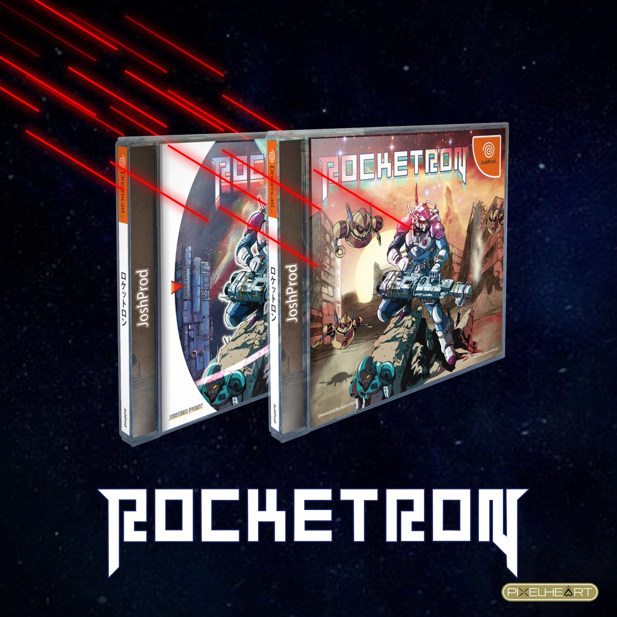PixelHeart_eu's tweet photo. 𝐃𝐫𝐞𝐚𝐦𝐜𝐚𝐬𝐭 [𝐔𝐒] &amp; [𝐉𝐀𝐏]

Here are our #DreamcastGames in their [US] and [JAP] versions
#AnotherWorld
#Flashback
#FindingTeddy
#Rocketron
and much more on our site to discover! 👉 https://t.co/ByLmuUDOkT https://t.co/PbdPg3YHhU