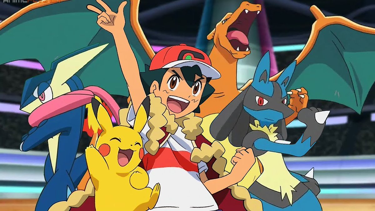 24Javieralvarez's tweet photo. Gracias a la vida por permitirme ver este momento, fueron 25 años de un largo viaje... 🍃

Ash Ketchum, CAMPEÓN MUNDIAL 

#Pokemonleaks https://t.co/8hpxsFXQAO