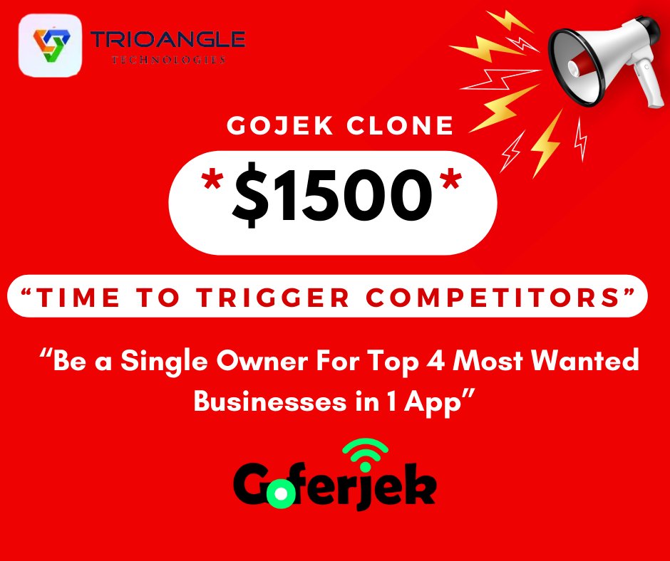 albertf62738992's tweet photo. Gojek Clone App $1500* Time Be One Owner For Top 4 Businesses In 1 App!

“Time To Trigger Competitors”

Dear Appreneurs, “Opportunity Knocks Know To Build Your Own Door” 

https://t.co/YnJF7HSlTn

Trioangle Technologies,
Skype: Trioangle

#gojekclone #startups #onlinebusiness https://t.co/70AQC9Oc5T