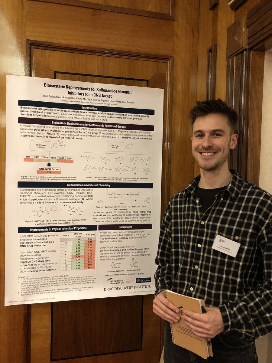 Oxford Drug Discovery Institute tweet media