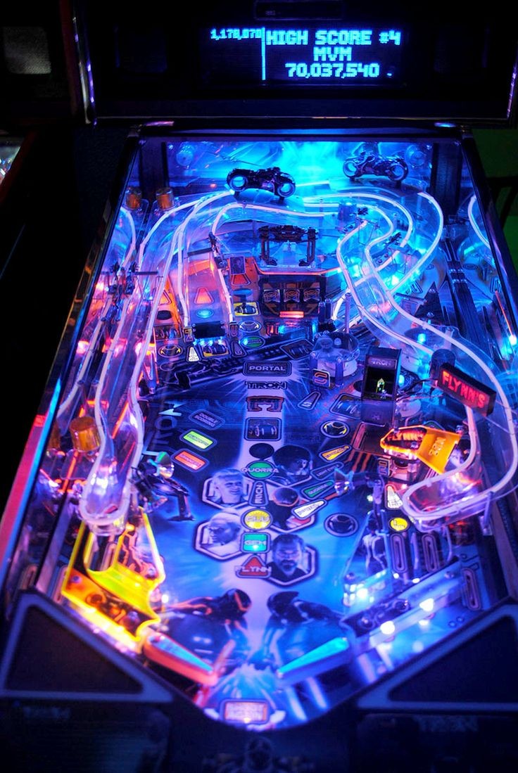 Random_thingsr's tweet image. #5. Comprar uma mesa de Pinball.