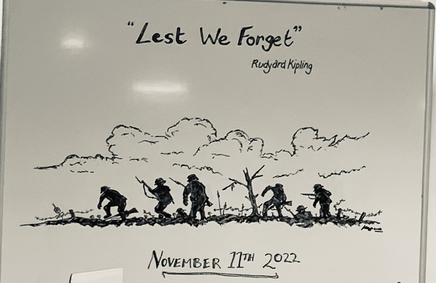 EPNE_LRC's tweet photo. "lest we Forget" #remembranceday #lestweforget https://t.co/RIh7yeOkwA