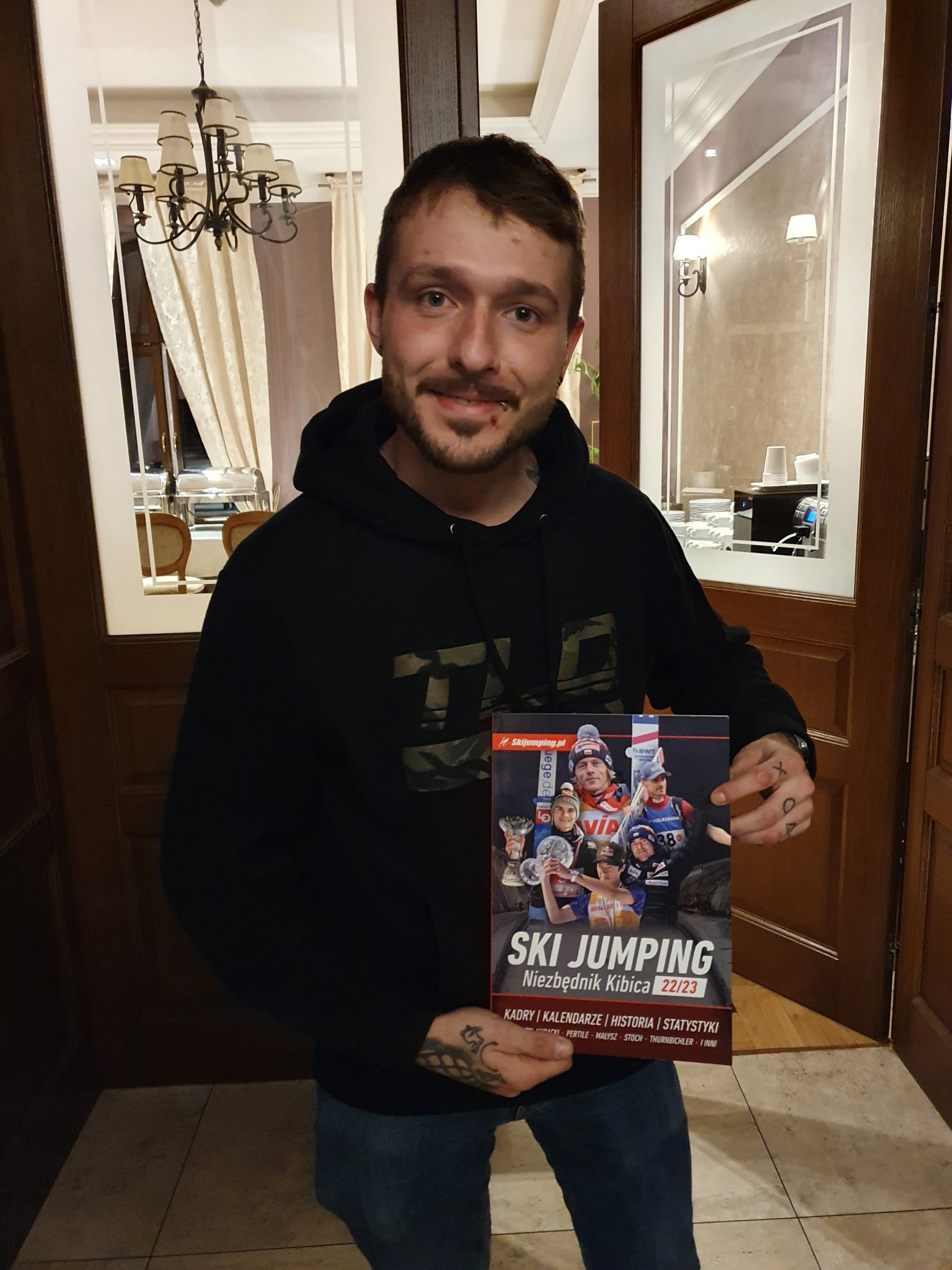 Piotr Bąk on Twitter: "Czy żużlowcy interesują się skokami narciarskimi ...
