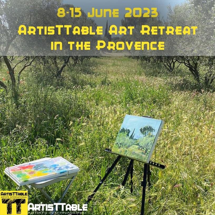 ArtisTTable's tweet photo. "VAN GOGH &amp; CEZANNE IN THE PROVENCE"
ART RETREAT
8-15 JUNE 2023
It's not at all too early to start thinking about your artistic travel plans for next spring. Early-bird pricing is still available now!
https://t.co/4zy4EZwjof

#vangogh #provence  #artretreat https://t.co/y3j72etM5q