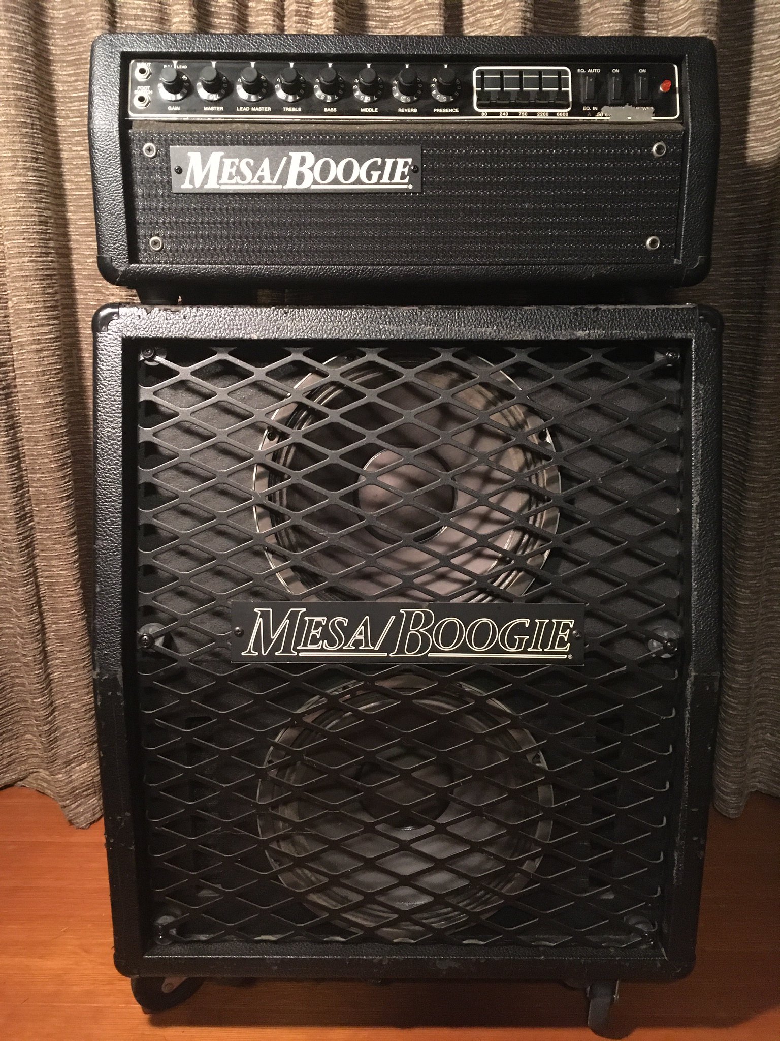 Mesa/Boogie .50 Caliber +, EX-212 Electro Voice Black Shadow