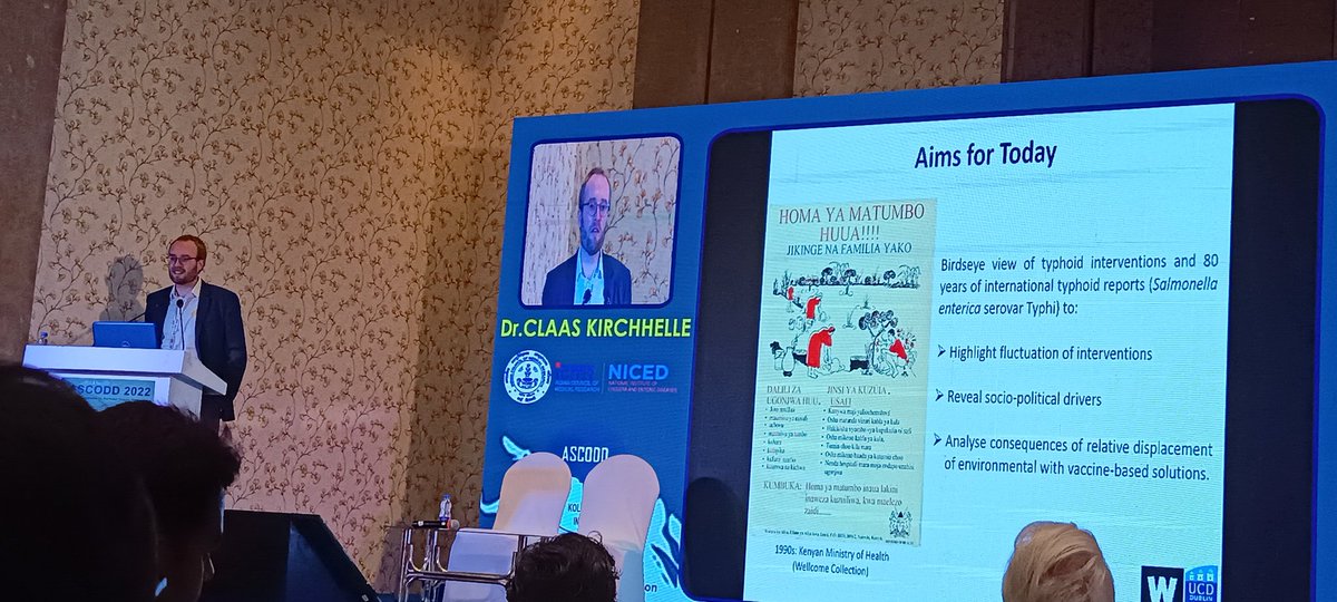 Helma_David97's tweet photo. #ASCODD 2022 learning science on diarrhoeal disease😇
Attended few interesting session with international speakers.
@kirchhelle @EmilyWebz @Solomon_qsl @QSL_SASTRA @SastraUniv @SVaidhyasubrama https://t.co/AdvcuFysyr