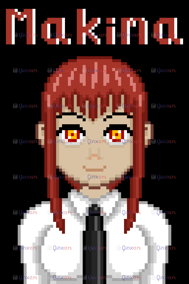 Makima from Chainsaw Man Anime

It's not NFT 😁.

Just only my phortopolio for my commishion.

#chainsawman #makima