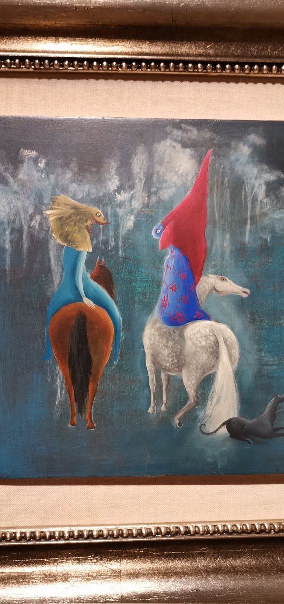 The extraordinary works of Alex Da Corte in Louisiana Museum of Modern Art and Leonora Carrington in Arken Museum of Modern Art are imo, perfect for humans who are curious about DMT but have no balls to try it.