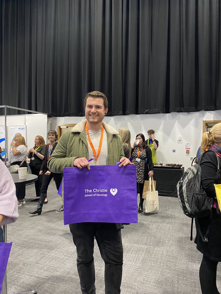 CICEManchester's tweet photo. It’s great to see so many of you walking around #UKONS2022 with our branded merchandise already 👏

Make sure you pop down to our stall to sign up to our mailing list for your chance to win a ticket for #ESCTOX23 https://t.co/0Cjfktstj4