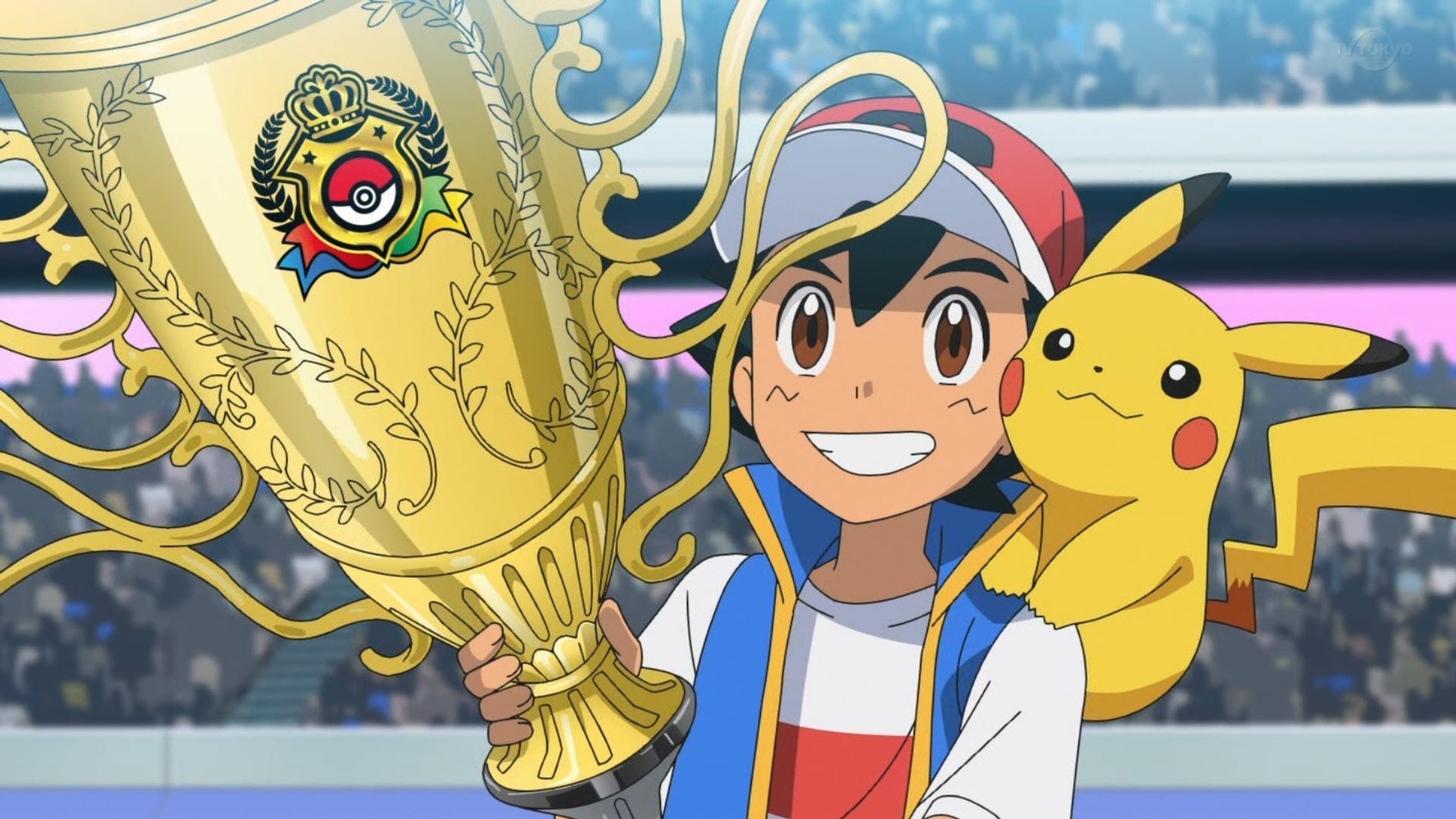 Ash's First Pokémon Ending Blows His Anime Finale Out of the Water - IMDb