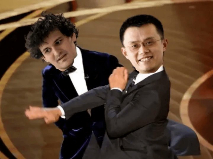 CryptoTec31's tweet image. Oups ! 😁