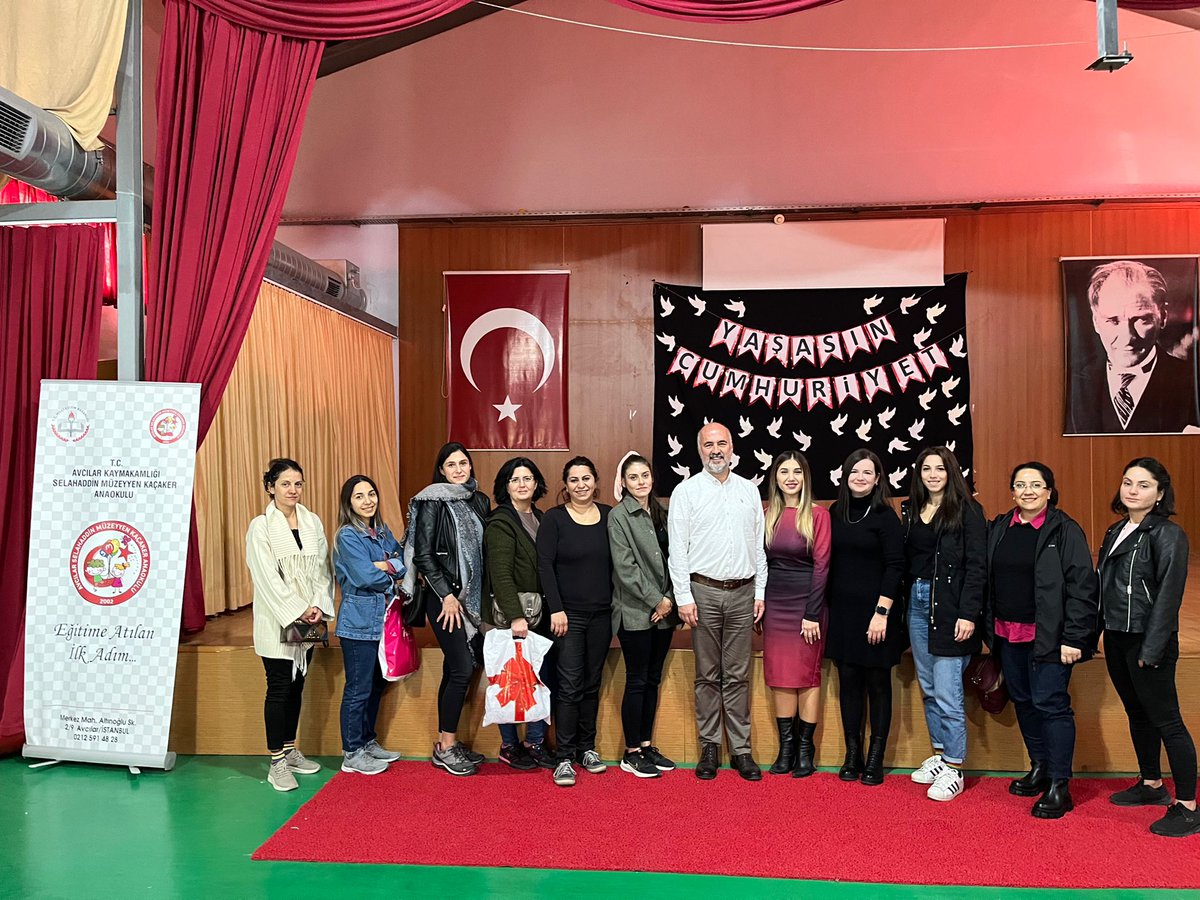 Avcılar İlçe Milli Eğitim Müdürlüğü olarak Veli Akademileri Projesi kapsamında ilk eğitimimizi gerçekleştirdik. <a href="/memleventyazici/">Levent Yazıcı</a> @ist_veliakademi <a href="/CevatDervisoglu/">Cevat Dervişoğlu</a>