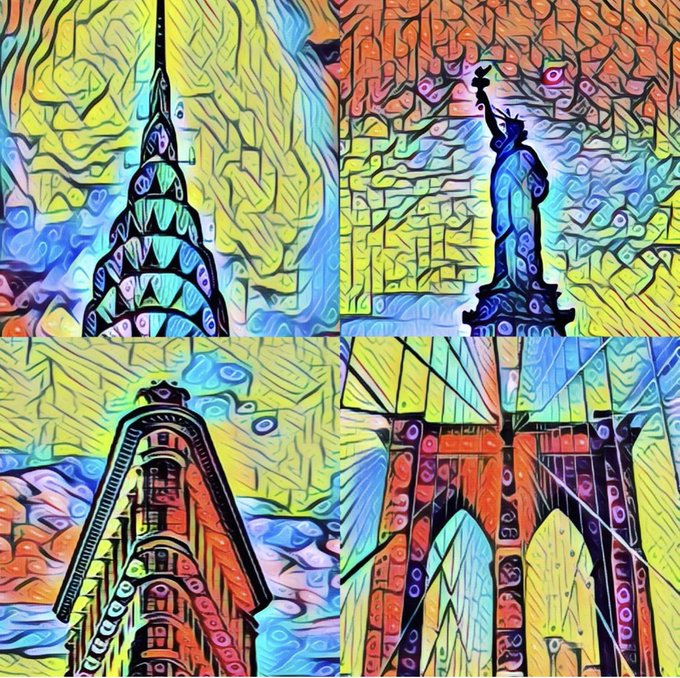 NftsTouch's tweet photo. Check out 4 Icons: The Church of NYC, Stained Glass Fantasy 👉🏾 https://t.co/XlvpzK5rLN via @opensea #NYC #NFT #NFTs #RT https://t.co/kk6DGRhCnt