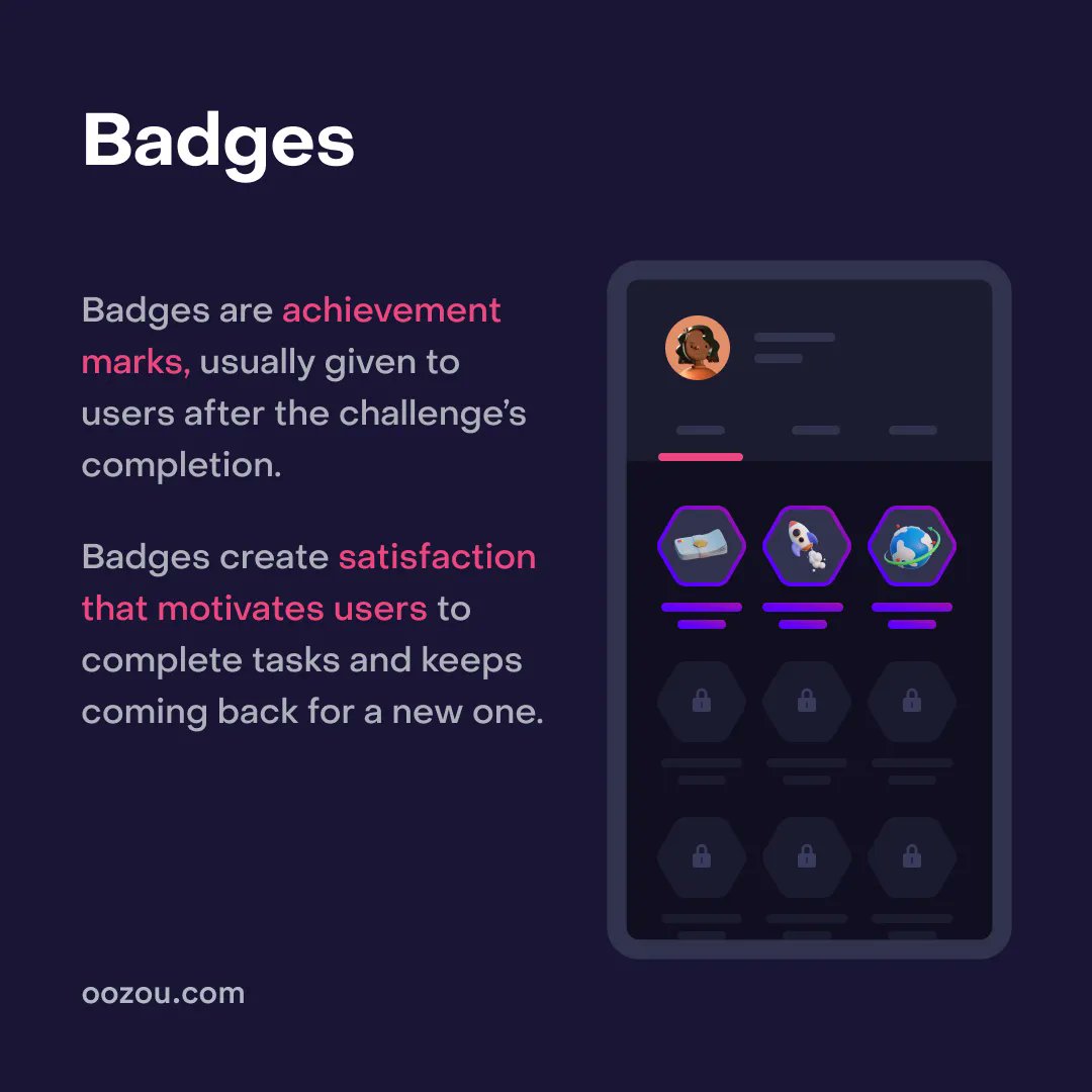 oozou's tweet photo. Let’s get your users hooked! 👊

Your application may get a lot of downloads, but what’s the point if users rarely use it or even churn?

That’s why gamification mechanics come in handy. Find out how below! 💜

#oozou #oozouhq #gamification #gamificationdesign #uxdesigntips https://t.co/X4xbwayBiD