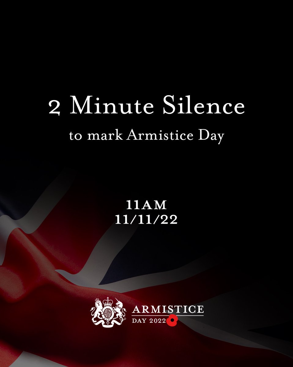 NCSC's tweet photo. We will remember them.

#LestWeForget #ArmisticeDay https://t.co/dtuyYESphg