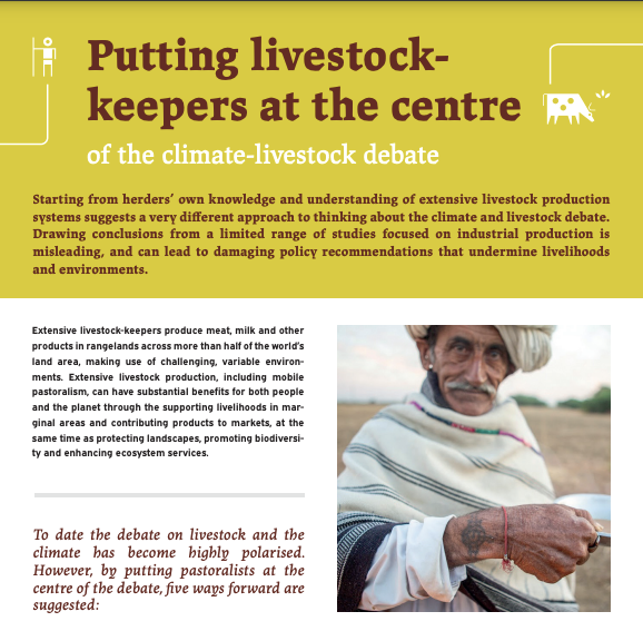 NEW POST! The anti-meat narrative neglects the rights and values of pastoralists that are most affected by climate change. Centring pastoralists in debates ensures climate just policies that safeguard both livelihoods and the environment. 🧑‍🌾🐏👩‍🌾🐐 Read: tinyurl.com/3smrx45m