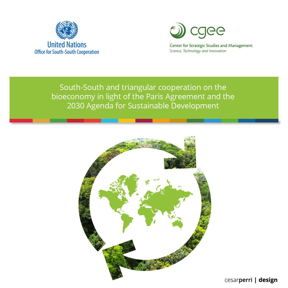 cesarperridsgn's tweet photo. South-South and Triangular Cooperation on the Bioeconomy logo 5

#COP27 #UN #UnitedNations #climateconference #sustainability #climateaction #bioeconomy #GlobalGoals  #visualidentity #logo #logodesign #green #brandidentity #visualcommunication #communications #UNOSSC #SouthSouth https://t.co/4OnC2gSGyn