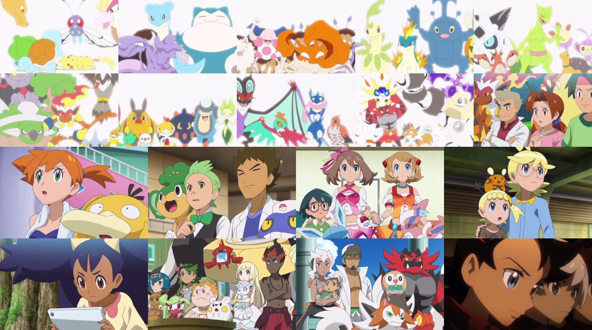 YourBoySatoshi's tweet image. EVERYONE WAS WATCHING TO SUPPORT ASH AND PIKACHU😭😭 #anipoke