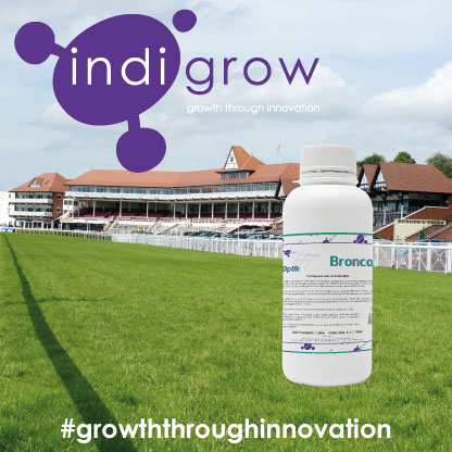 Optik Bronco is a turf colourant, based on the latest technologies to help protect turf from harmful or excessive UV radiation. Our long-lasting formulation offers dark green colour with a natural appearance #growththroughinnovation #turf #greenkeeper indigrow.com/product/optik-…