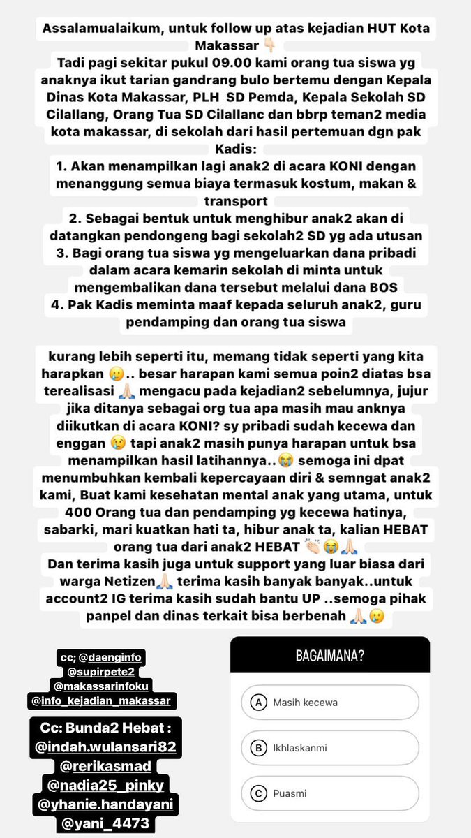 noviola's tweet photo. UPDATE TERBARU 🙏🏻🙏🏻 https://t.co/VXJ8y6FO8c