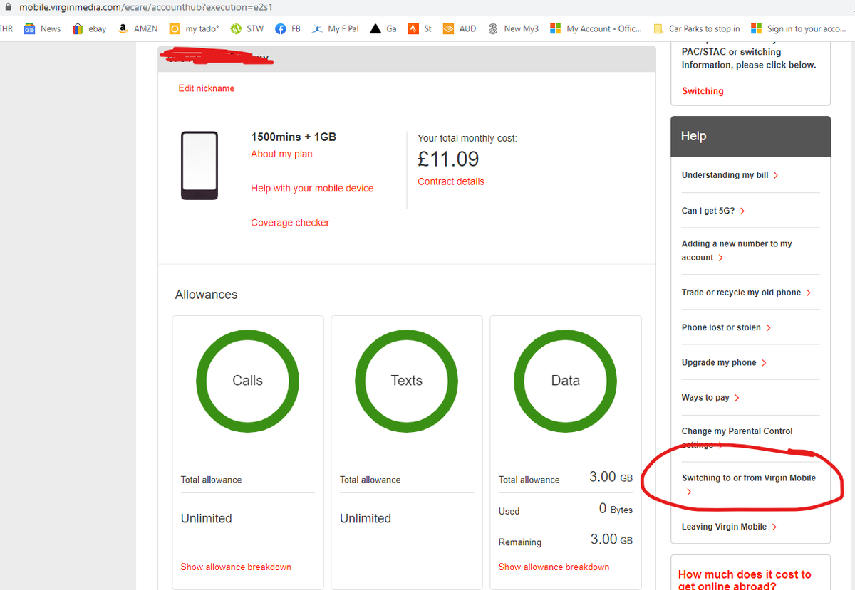 chalkstorm's tweet photo. @virginmedia Thanks for the reply.  It's an elderly relative who cannot use her phone anymore.  I didn't have time/energy to call so your web suggested to go to "switching".  Links in the images but it doesn't work. https://t.co/0FlizBn1FM