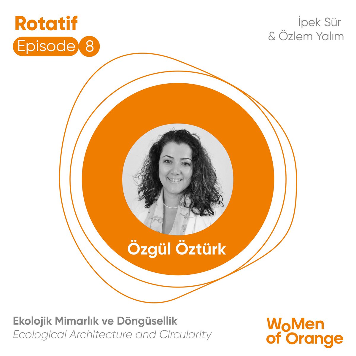 Rotatif 🎧 Ekolojik Mimarlık ve Döngüsellik / Ecological Architecture and Circularity @NLinIstanbul @Ozgul_Ozturk_ #Rotatif #womenoforange #woo #nlkulturtr open.spotify.com/episode/2C4FQp…