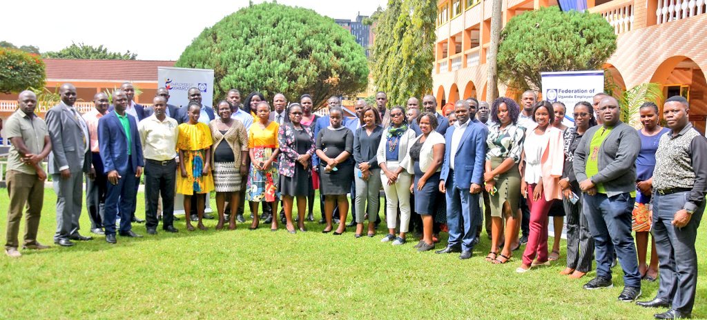 FUEmployersUg's tweet photo. FUE views the increasing number of refugees as an opportunity to boost job creation, enhance skills development &amp; improve livelihoods. Let's make concerted efforts to invest in the education, health,tourism &amp; technology sectors to advance economic growth.
#TogetherforEmployers https://t.co/TK2rTbg5MX