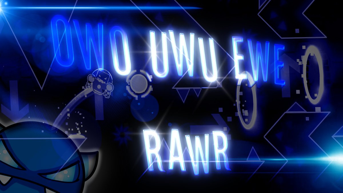 helenoforiami's tweet photo. "OwO UwU EwE Rawr" [EASY DEMON 100%] by Zoroa
https://t.co/7j7h9WEFsE
------------------------------------
#geometrydashplayer #geometry #geometrydash #game #gamer #gamersofinstagram #gamers #gameplay #youtubevideo https://t.co/9GiWZUOqGN