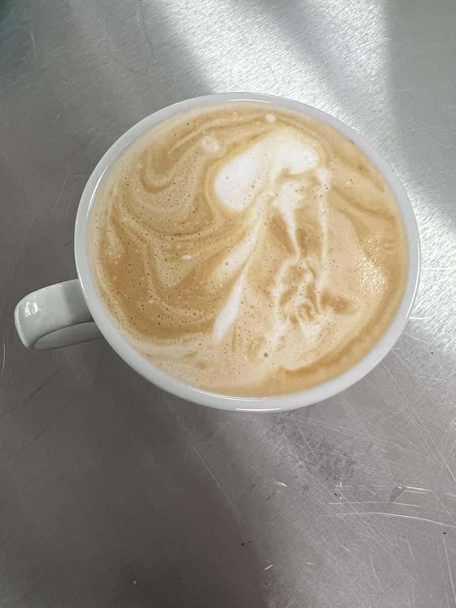MissSmithBiz's tweet photo. S6 PSE trained this week on our Barista machine! They done an absolutely outstanding job. 

Revised order form and delivery service to be rolled out next week! Watch this space ☕️ 

#guessthelatteart #jellyfish @deanschs @deanschsdyw https://t.co/N6H4vG5uYh