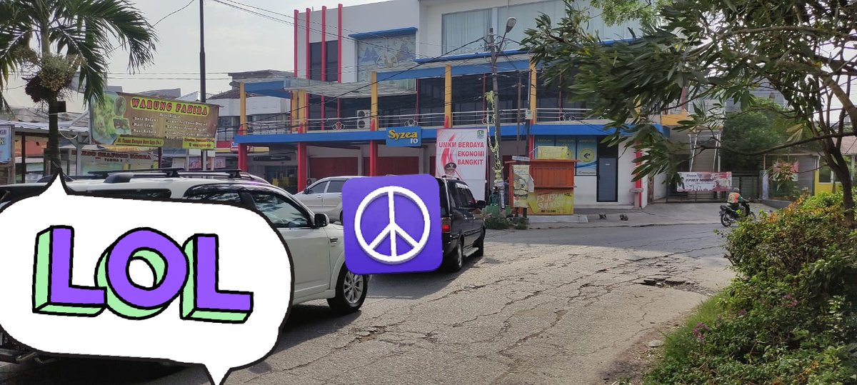 Dilingkungan sy lahan fasum warga brdiri kampus &amp; lucunya nggak ada liat aktivitas perkuliahan, lucunya kampus diatas bawahnya kantor RT + yayasan + toko pakaian + rumah tinggal #kerenabis <a href="/KemPendidikan/">KPM</a> <a href="/nadiemmakarim/">Nadiem Anwar Makarim</a> <a href="/litbangdikbud/">Badan Standar, Kurikulum, dan Asesmen Pendidikan</a> <a href="/ridwankamil/">Ridwan Kamil</a> <a href="/jokowi/">Joko Widodo</a>