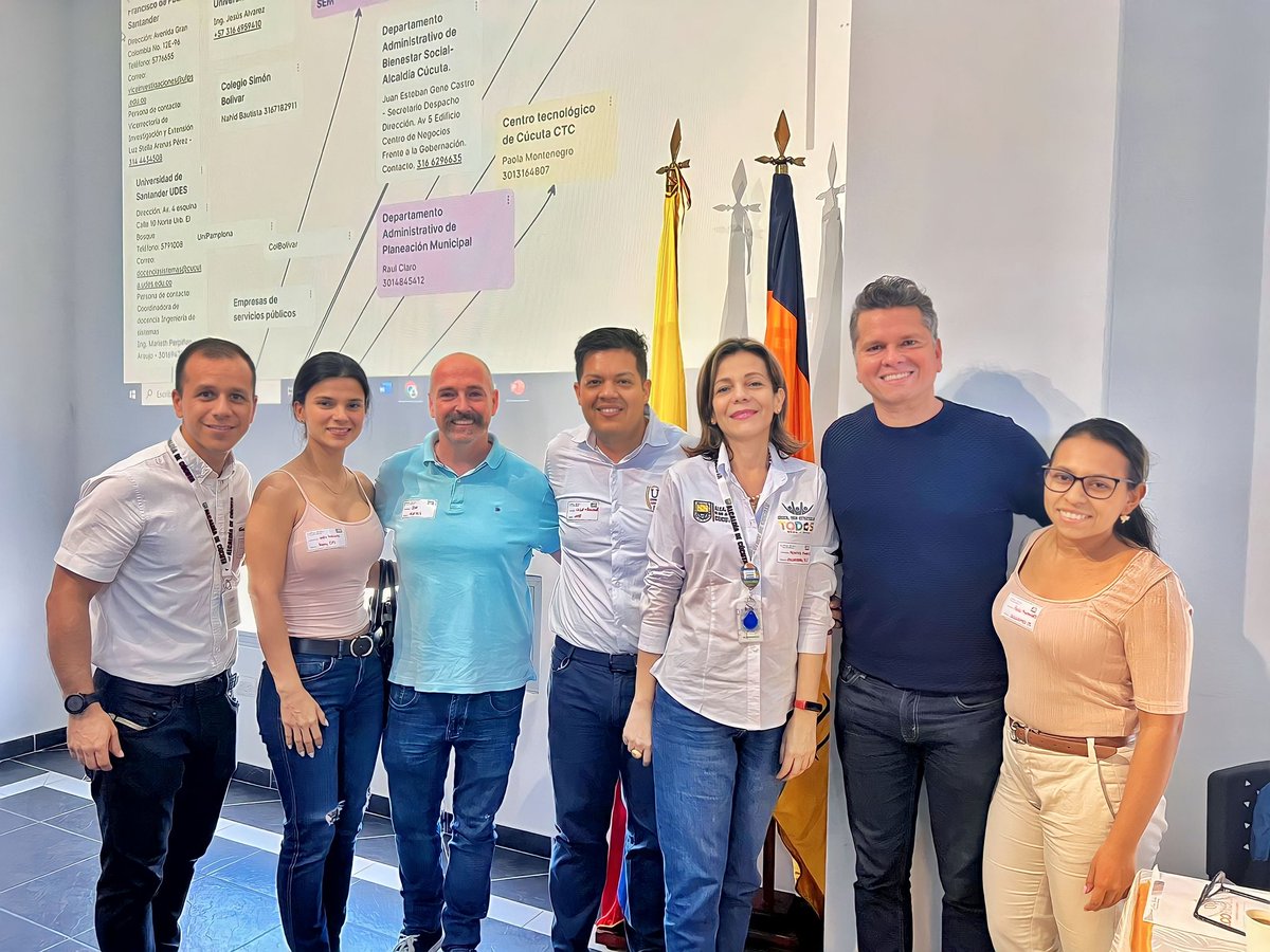 Clúster Nortic, Norte de Santander tweet media