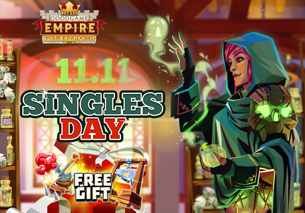 GGE4K's tweet photo. Our #SingleDays Gift and special Offers are now live! Go check them out as they only will be available for a short time. https://t.co/3VLBAB36zz
