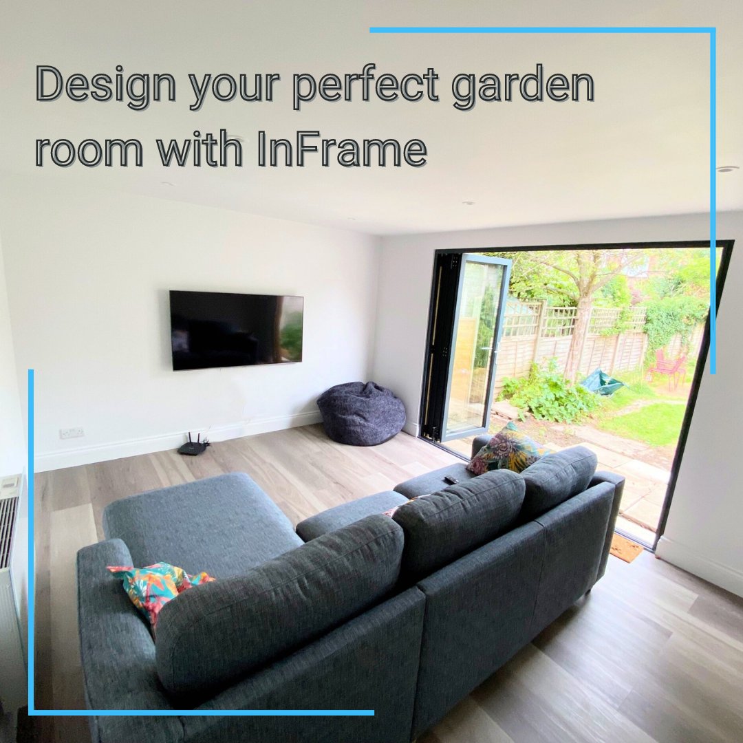 InFrame Garden Rooms tweet media