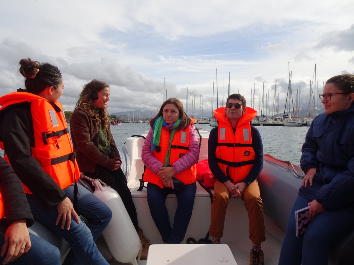 BeMed_org's tweet photo. The three days of reflection on the various issues facing the Mediterranean islands came to an end. It was an opportunity to discover projects and initiatives implemented on different Mediterranean islands, but also to share the results of these projects. https://t.co/C1kIfH09x8
