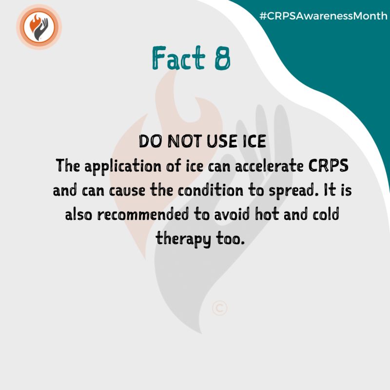 TED2164's tweet photo. CRPS was treated w/ICE & HEAT wraps at Novacare.
Every session for 3 mos. started w/10 mins heat and ended w/10 mins Ice wraps right over my CRPS injury.
Therapist couldn't figure out why no improvement.
#Novcare #amandag830 #CRPS1 #PainManagement #PermanentlyDisabled #Nervember https://t.co/3DiE4AUg52