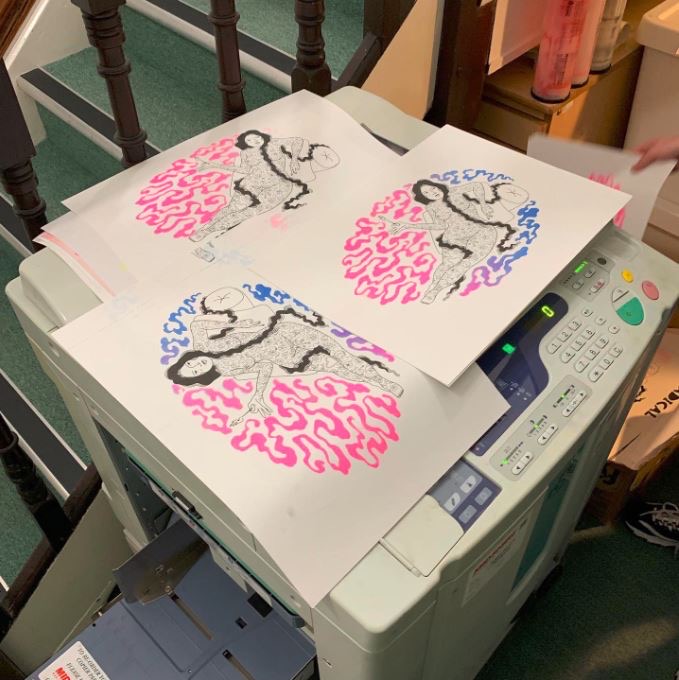 BreadandRosesBD's tweet photo. Riso power ๐ฅ
Weโve loved seeing what people have made over the years with our #risoprinter
Having shared #community #resources has always been key to our ethos. Whatโs your favourite piece youโve created using the #riso? โจ https://t.co/MoIw1ZwHqN