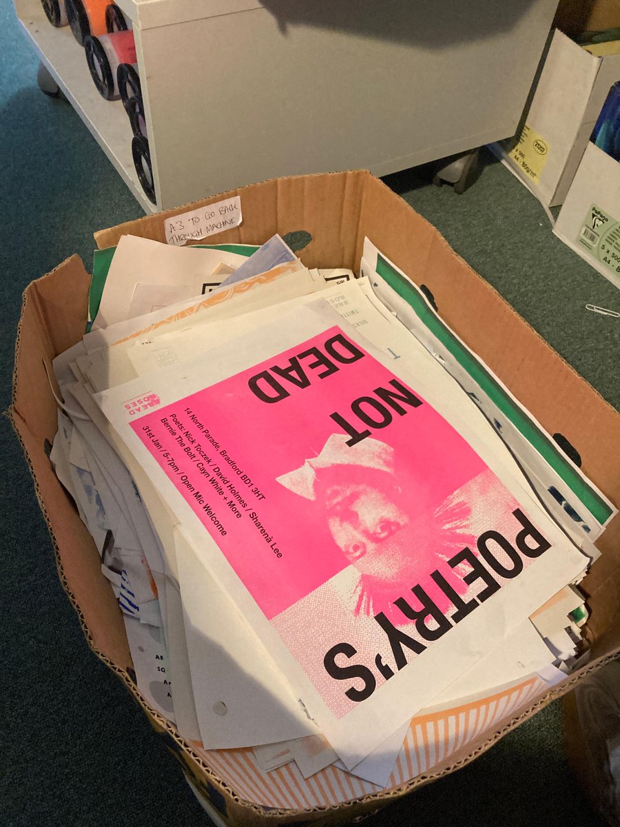 BreadandRosesBD's tweet photo. Riso power ๐ฅ
Weโve loved seeing what people have made over the years with our #risoprinter
Having shared #community #resources has always been key to our ethos. Whatโs your favourite piece youโve created using the #riso? โจ https://t.co/MoIw1ZwHqN