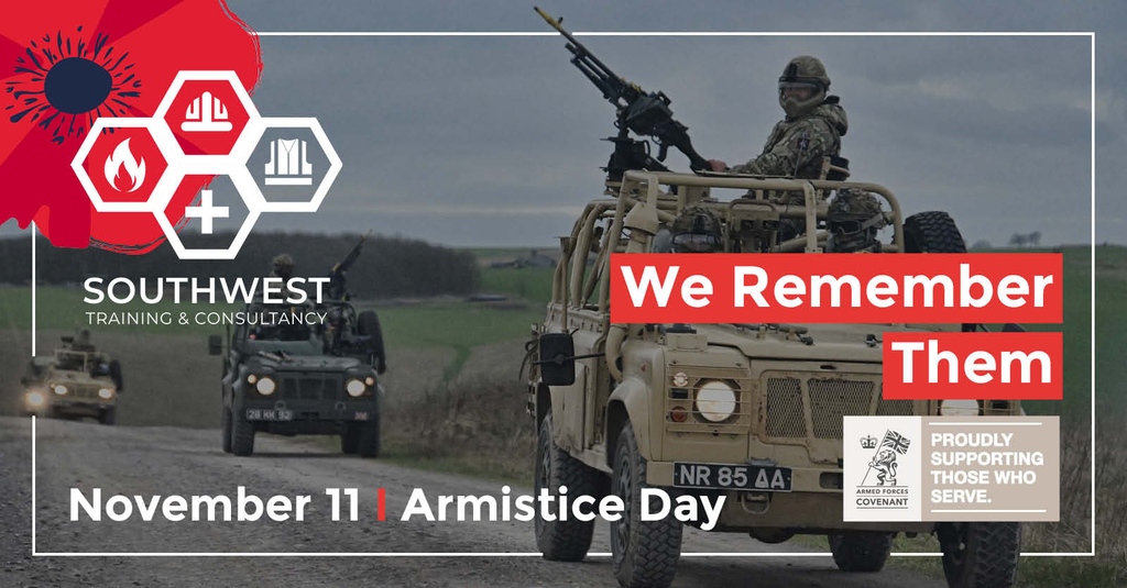 We remember them. We are proud to be supporters of the Armed Forces Covenant (bit.ly/3xGaqJn) #ArmisticeDay #Military #RemembranceSunday #Remembrance #Remembranceday #veterans #proud #honour #army #poppy #worldwar #navy #RoyalAirForce #MinistryofDefence #soldier