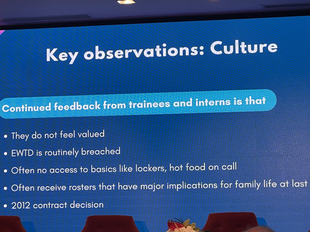 ⁦<a href="/NDTP_HSE/">NDTP</a>⁩ #ndtp22 Leo Kearns IMC - excellent presentation - we need to do better for our NCHDs