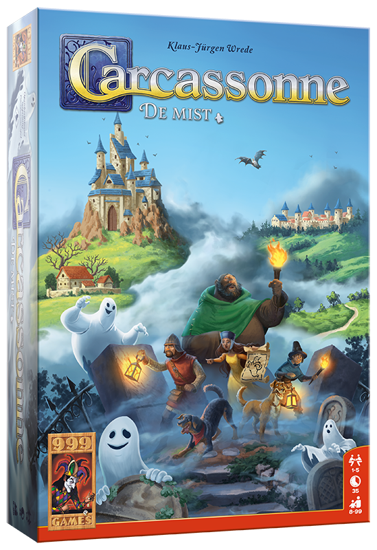 Bumblebeez2015's tweet photo. Carcassonne De Mist van @999_games is een leuke nieuwe aanvulling op de Carcassonne reeks. Je kunt het spel als uitbreiding spelen bij het basisspel of als los spel.  Lees hier onze speluitleg: https://t.co/l26wvFyUdz 
#bumblebeez #spellenwinkel #bergenopzoom #bordspel #review https://t.co/HiQF9UqRsj