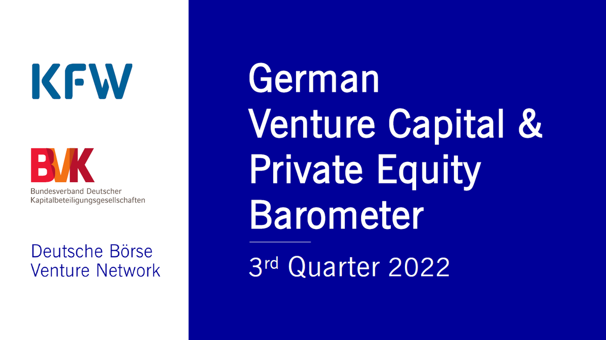 Sentiment in German #VC market is stabilizing, while #PE sentiment drops to crisis level in Q3 2022📉📊   ➡️Find the full reports with key data of the sentiment components here: bit.ly/3ULC2bI